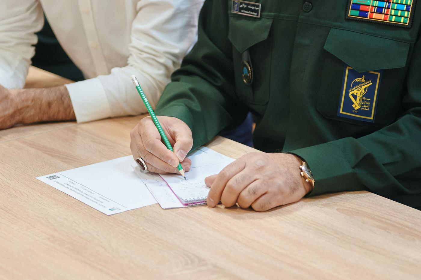Делегация Ирана посетила военно-технический факультет